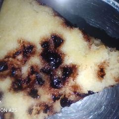 A picture of Chocolate chip cake.