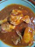 Ayam saos kental