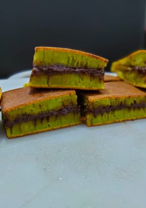 Foto resep Martabak manis pandan teflon