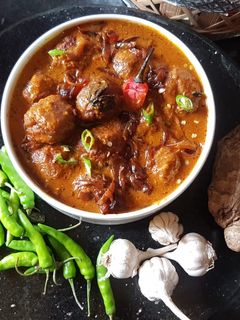 লটে মাছের কোফতা  কারি (lotte maacher kofta kari recipe in Bengali) রেসিপির প্রধান ছবি