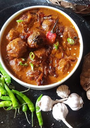 লটে মাছের কোফতা কারি (lotte maacher kofta kari recipe in Bengali) রেসিপির প্রধান ছবি