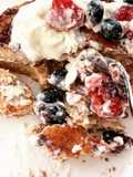 Hot cakes rellenos - keto