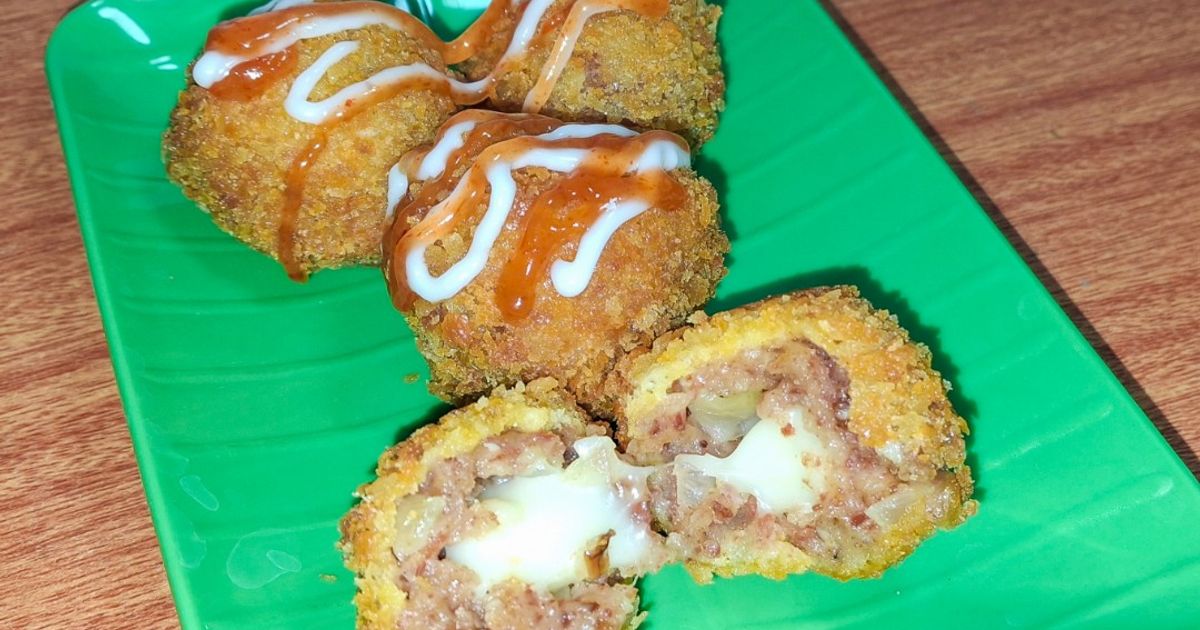 Corned Beef Balls