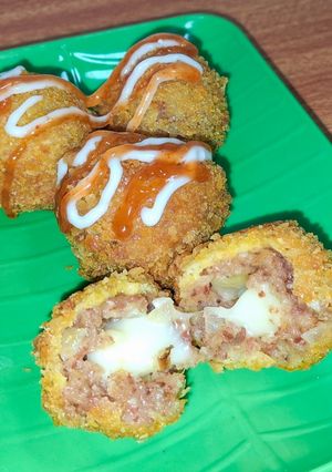 Foto resep Corned Beef Balls