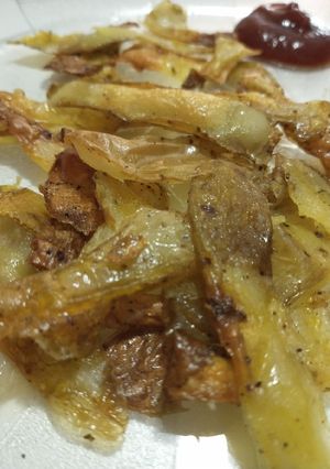 Una foto de Chips de cáscara de Papas