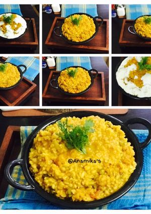A picture of Rajasthani- Jodhpuri Malai Mogar (Dal-Sabji) 💁🏻♀️.