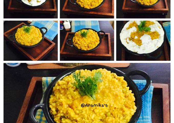 Step-by-Step Guide to Prepare Favorite Rajasthani-Jodhpuri Malai Mogar Dal-Sabji 💁🏻‍♀️