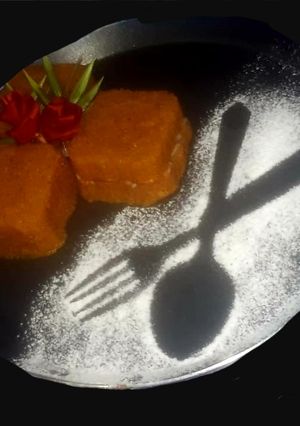 आलू का हलवा (Aloo ka halwa recipe in Hindi) रेसिपी मुख्य फोटो