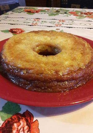 Una foto de ¡¡¡Budín de Pan en 20 minutos!!!