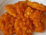 Bakwan Jagung Pedas (tanpa telur)