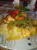 Cous cous pollo e verdure