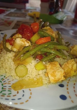 Foto di Cous cous pollo e verdure