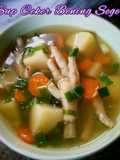 Sup Ceker Bening Segerrr