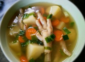 Foto resep Sup Ceker Bening Segerrr