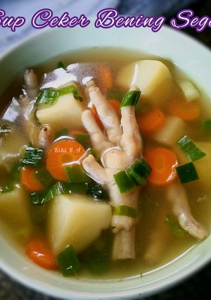 Foto resep Sup Ceker Bening Segerrr