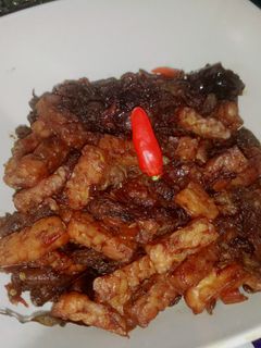 Foto resep Krengsengan kerang tempe