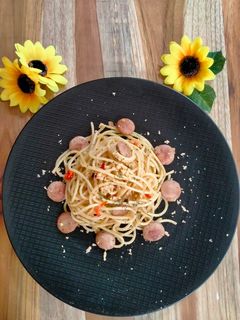Foto resep Spaghetti Aglio Olio