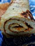 Panqueque dulce de avena