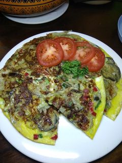 Foto resep Dadar Telur Terong (126)