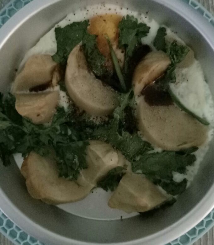 รูปของ ไข่กระทะแบบเร่งด่วน (หม้อทอด Air fryer)