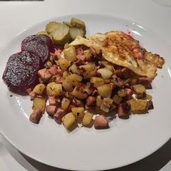 A picture of Pyttipanna - Swedish hash.