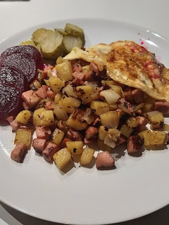A picture of Pyttipanna - Swedish hash.