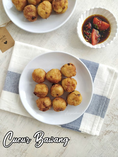 Foto resep Cucur Bawang