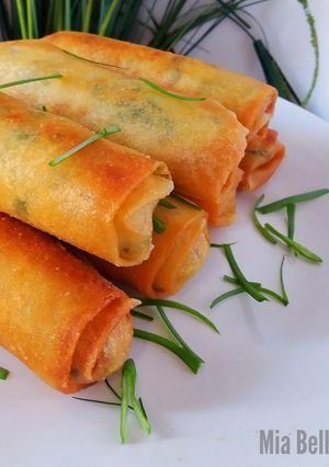 A picture of Brik rolls.