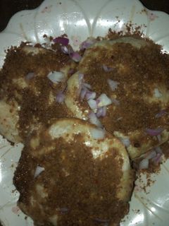 Bandashe (gurasa da kuli kuli) ainihin hoton girkin