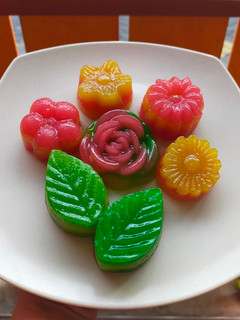 Foto resep Lapis Sagu - Bunga