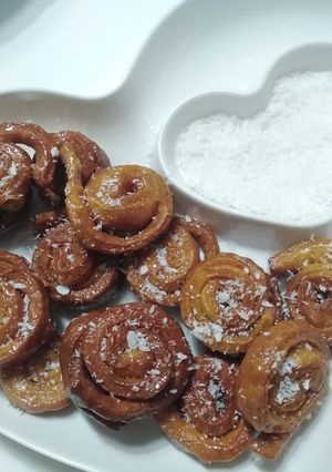 صورة لوصفة طريقة صنع الدنتس 😋