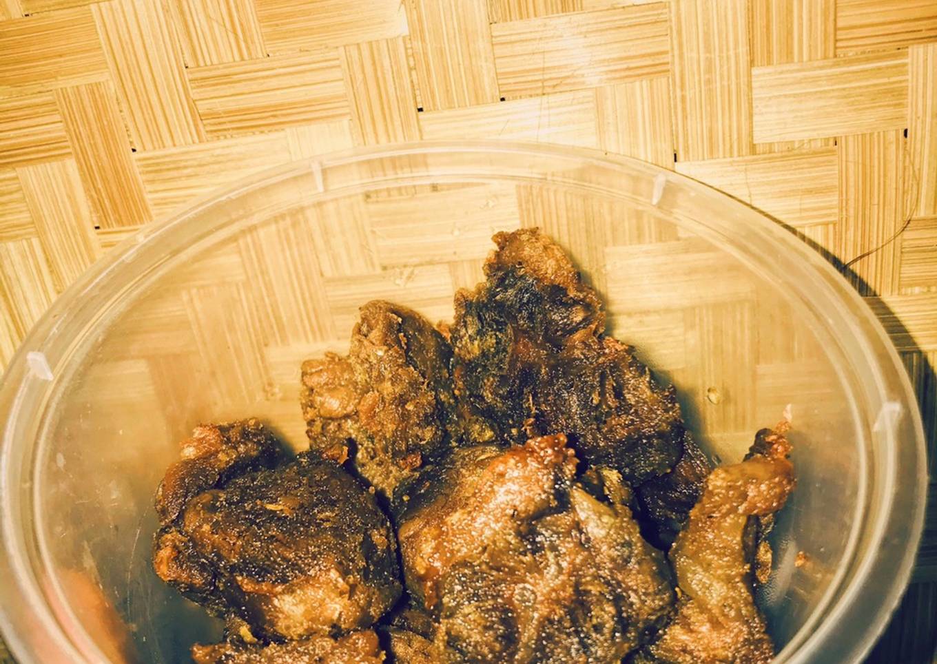 Dendeng sapi