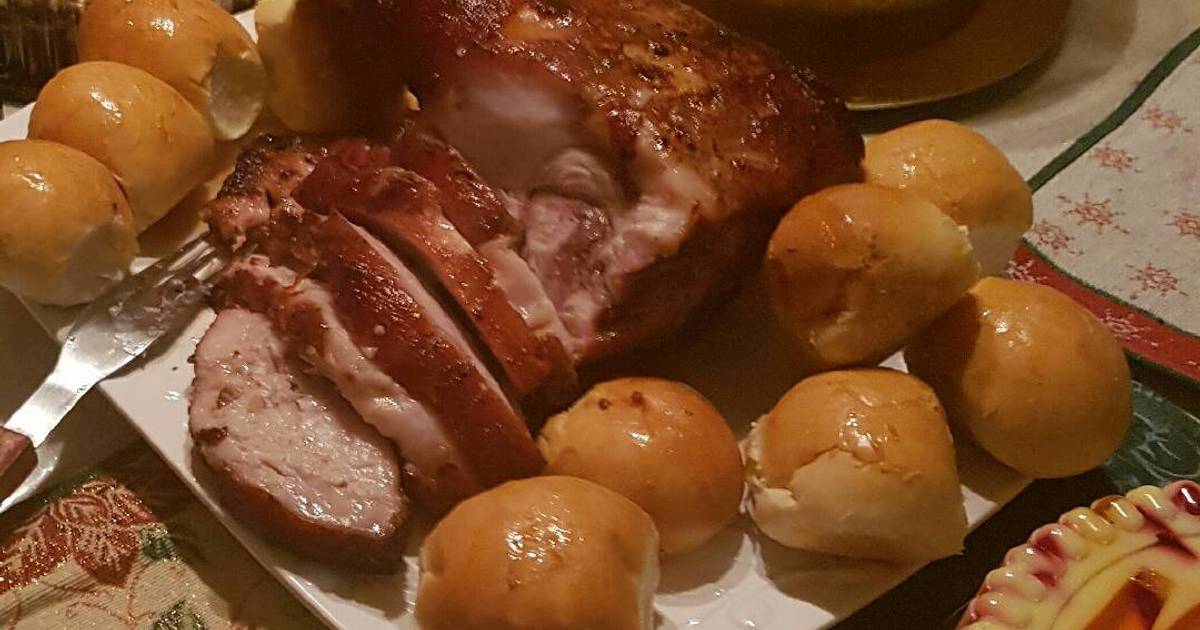 Pierna de cerdo en jugo de piña Receta de Oscar op - Cookpad