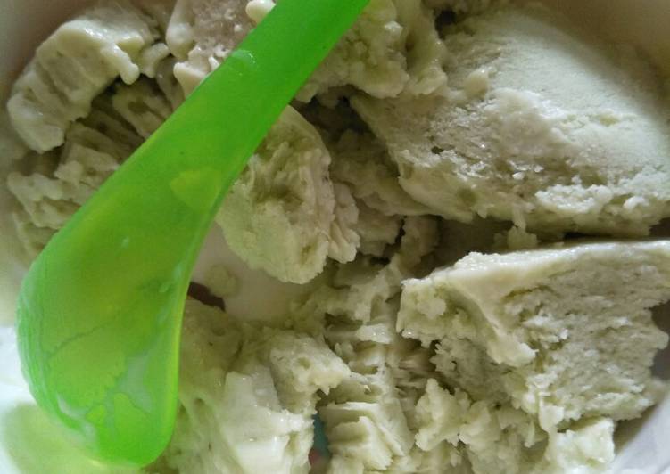 Resep Es krim alpuket yang Enak Banget