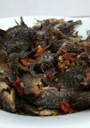 Foto resep Sambal Baby Ikan Nila