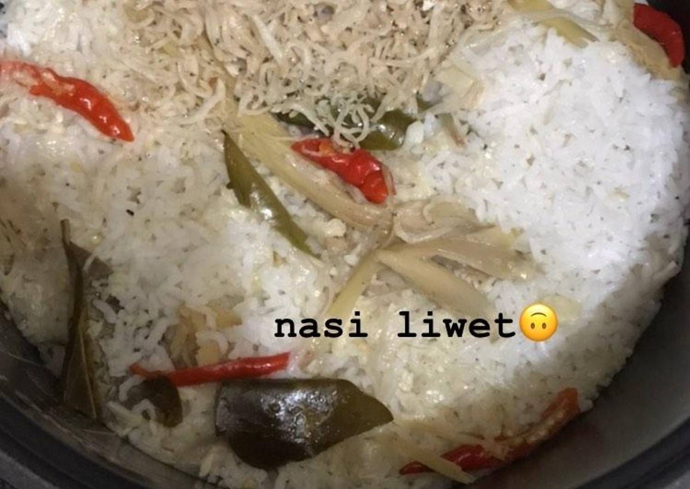Nasi liwet