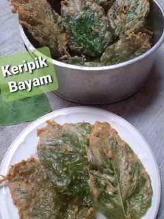 Foto resep Keripik Bayam