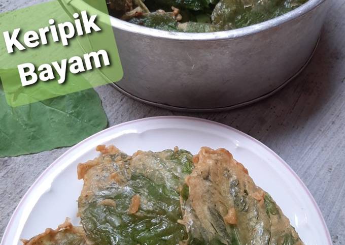 Keripik Bayam