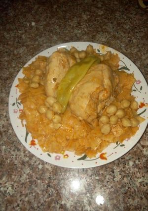 صورة لوصفة ثريدة عاشوراء