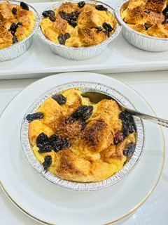 Foto resep Puding Roti Tawar