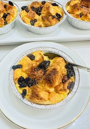 Foto resep Puding Roti Tawar