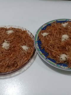 صورة لوصفة شعيرية باللبن
