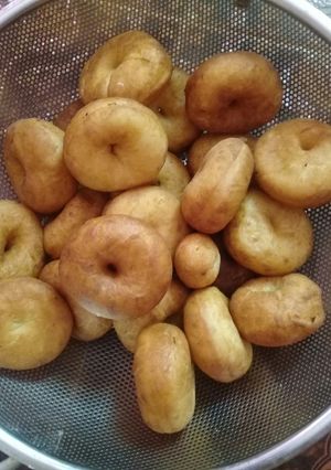 صورة لوصفة دونت بالبطاطا المسلوقه