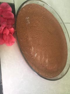 صورة لوصفة كيك الشوكولاتة