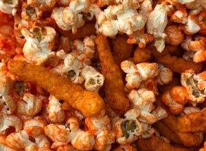 Una foto de Palomitas de cine en casa