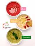 Hummus Three Ways
