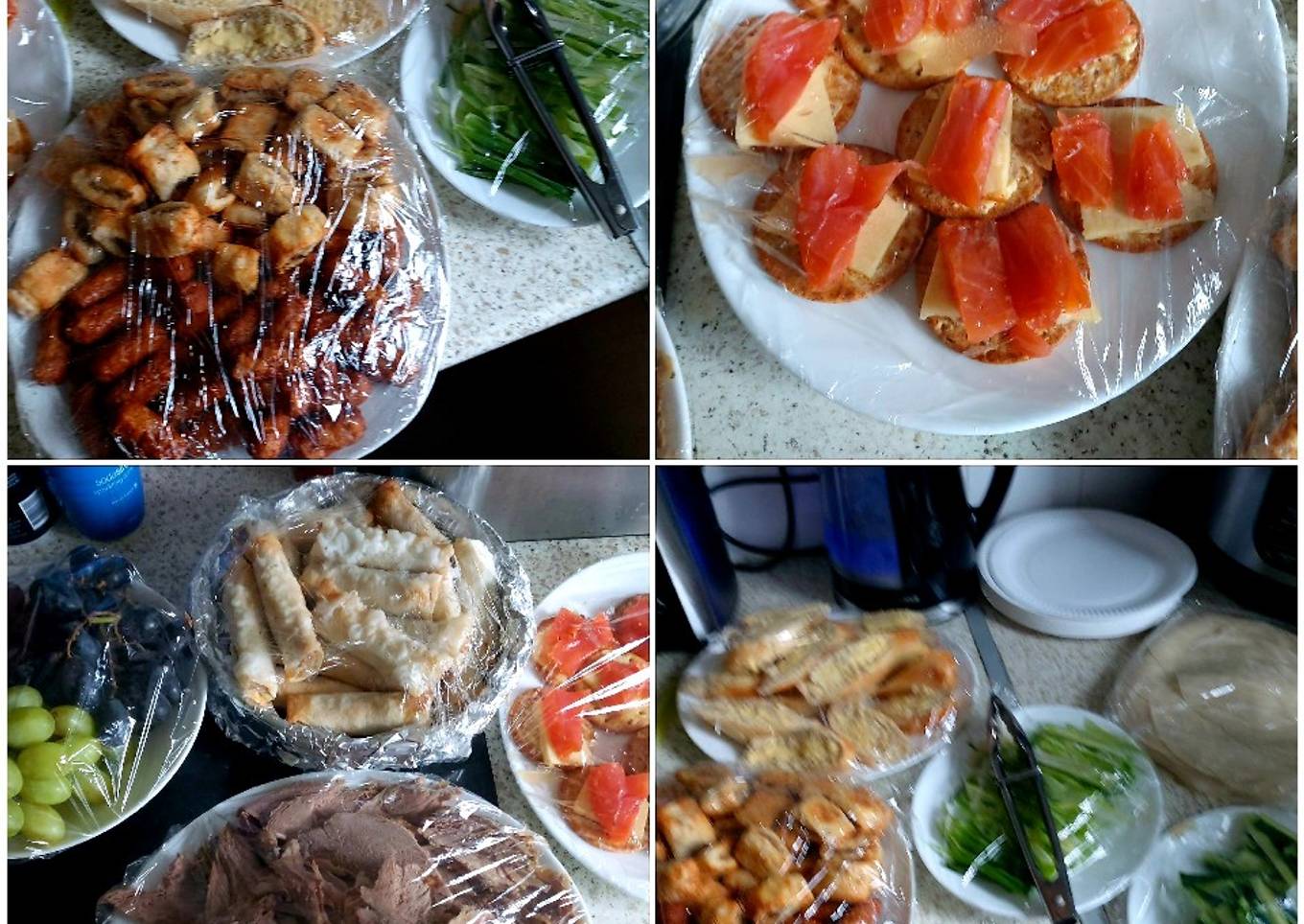 My Mixed Buffet for Boxing day