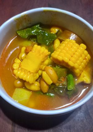 Foto resep Sayur Asem Kuning Betawi