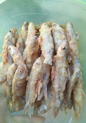 Foto resep Kriuk ikan seluang