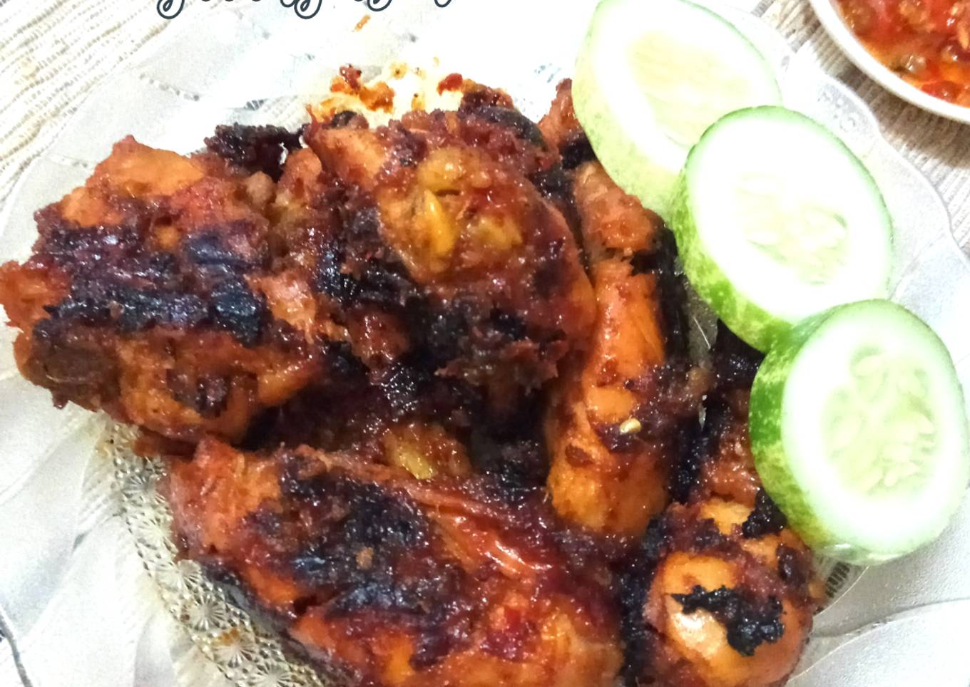 Ayam Bakar Garang Asem